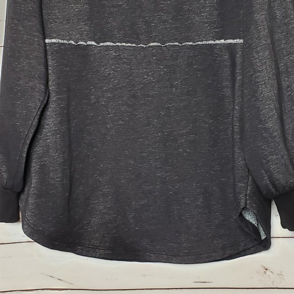 Maeve by Anthropologie Black Crew Neck Sweatshirt - Picture 4 of 13